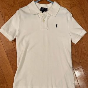 Boys Polo Ralph Lauren Polo. Size 7.